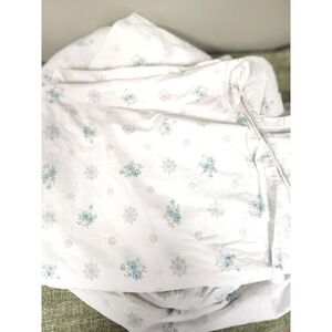 Simply Shabby Chic TWIN  Flat Fitted Sheets Pillowcase‎   Blue Roses  Floral